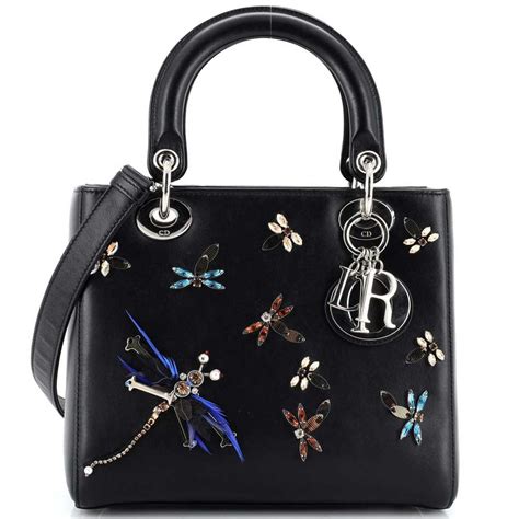 dior dragonfly bag|Small Lady D.